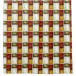 Four Colorful Rectangles by Chariklia Zarris Shower Curtain
