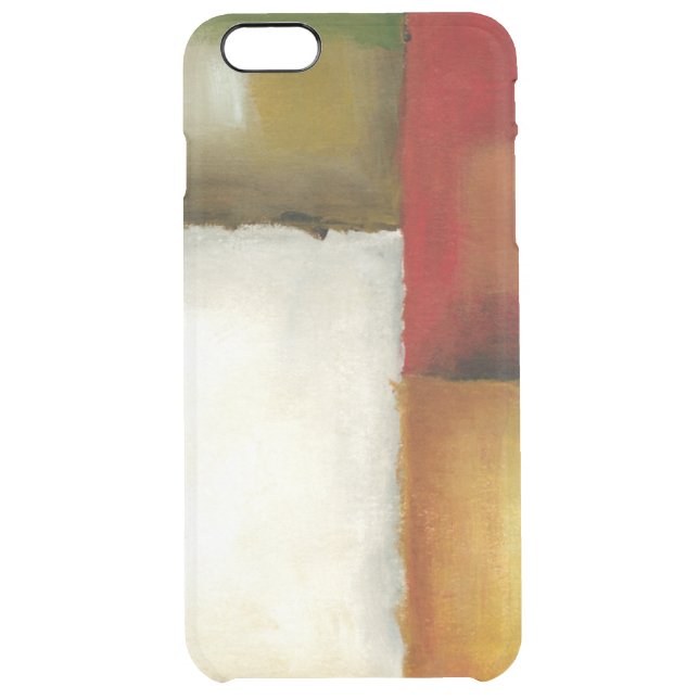 Four Colorful Rectangles by Chariklia Zarris Uncommon iPhone Case (Back)