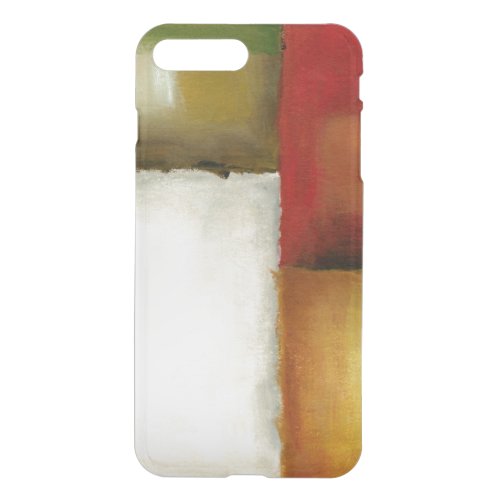 Four Colorful Rectangles by Chariklia Zarris iPhone 8 Plus7 Plus Case