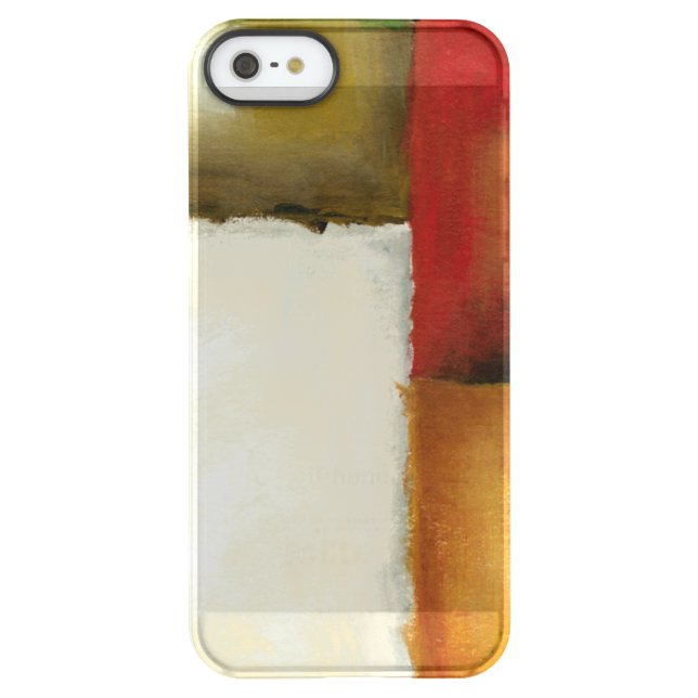 Four Colorful Rectangles by Chariklia Zarris Uncommon iPhone Case (Back)