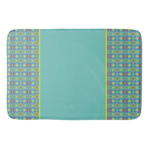 Four Colors Bath Mat