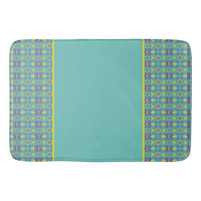 Four Colors Bath Mat (Front)