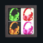 Four Colors Headphone Pop Art Head Phone Jewelry Box<br><div class="desc">Hip Hop,  R&B,  Rock,  Heavy Metal,  Techno,  Punk,  Rap,  Classic,  African American,  Jazz... . We love music,  we love listening cds,  radio. Enjoying watching video clibs,  mixes,  remixes,  covers.</div>