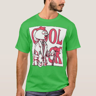 Four Colours Cool Chick T-Shirt