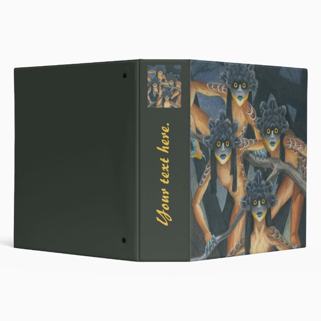 Four Core Gems 3 Ring Binder (Background)