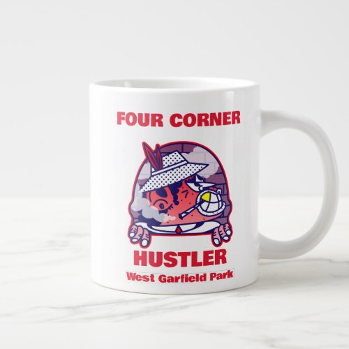 Four Corner Hustler Giant Coffee Mug