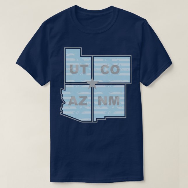 Four Corners 1 T-Shirt (Design Front)