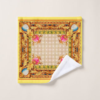 four corners Baroque Bath Towel Set