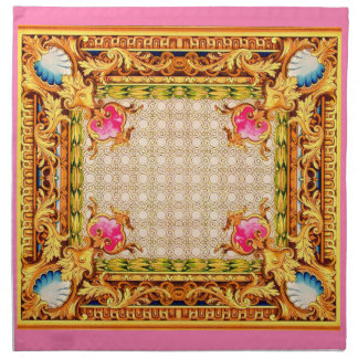 four corners Baroque Cloth Napkin