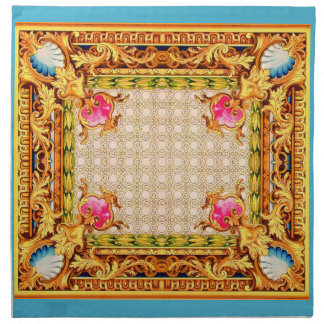 four corners Baroque Cloth Napkin