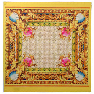 four corners Baroque Cloth Napkin