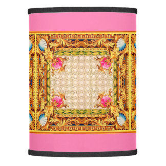 four corners Baroque Lamp Shade
