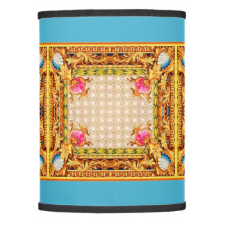 four corners Baroque Lamp Shade