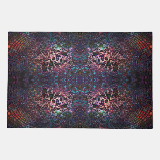 Four Corners Doormat (Front)