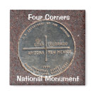 Four Corners National Monument Magnet Four Corners National Monument Magnet