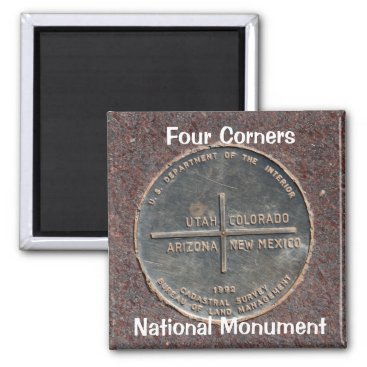 Four Corners National Monument Magnet