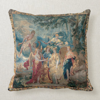 Four Corners Of The World Pillow