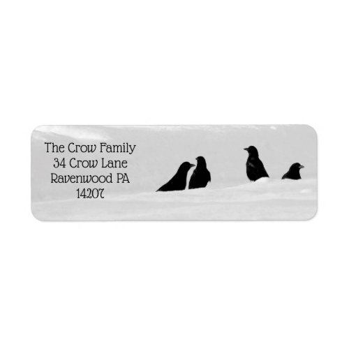 Four Crows Label