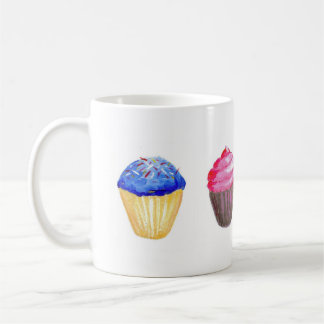 Four Cupcake Mug
