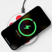 Four Cute Red Hearts In A Circle  Wireless Charger (Phone)
