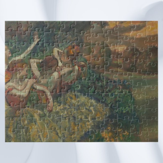 Four Dancers by Edgar Degas, Ballet Fine Art Jigsaw Puzzle (Creator Uploaded)