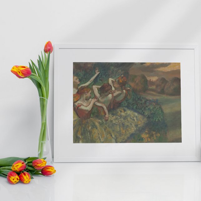 Four Dancers by Edgar Degas, Ballet Fine Art Poster (Creator Uploaded)