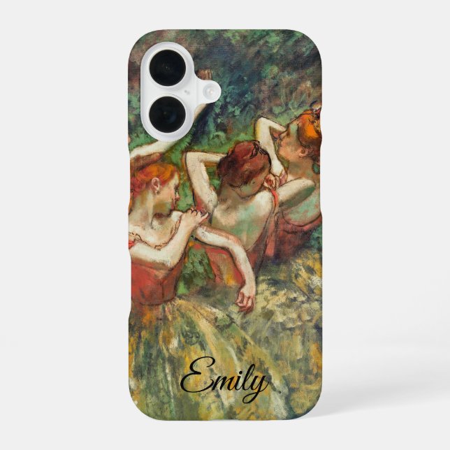 Four Dancers by Edgar Degas – Personalized Art iPhone Case (Back)