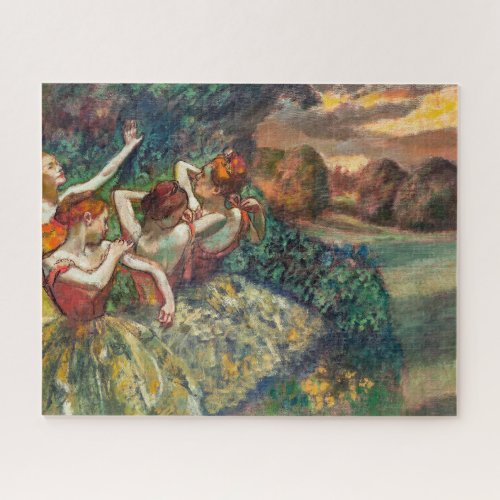 Four Dancers  Edgar Degas  Jigsaw Puzzle