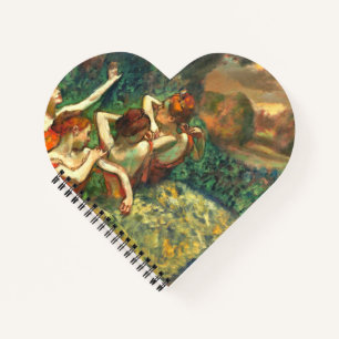 Four Dancers Edgar Degas Notebook