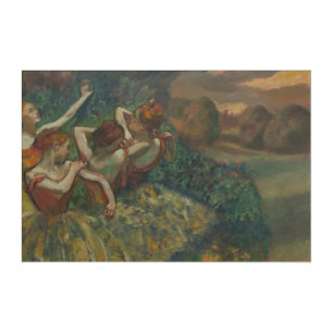 Four Dancers, Impressionist Painting, Edgar Degas Acrylic Print