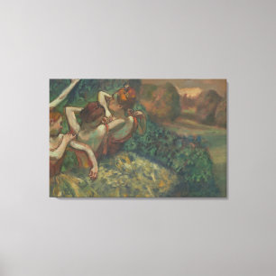 Four Dancers, Impressionist Painting, Edgar Degas Canvas Print