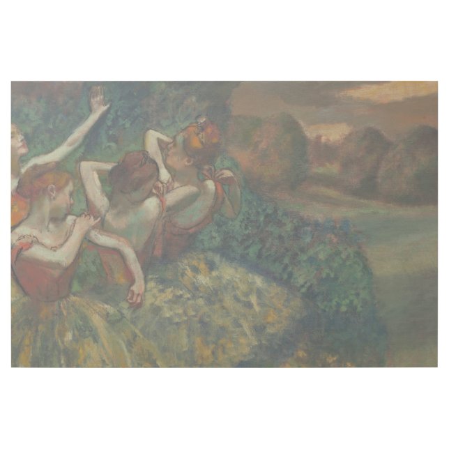 Four Dancers, Impressionist Painting, Edgar Degas Gallery Wrap (Front)