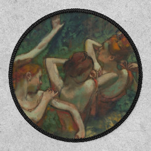 Four Dancers, Impressionist Painting, Edgar Degas Patch