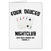 Four Deuces (Front)