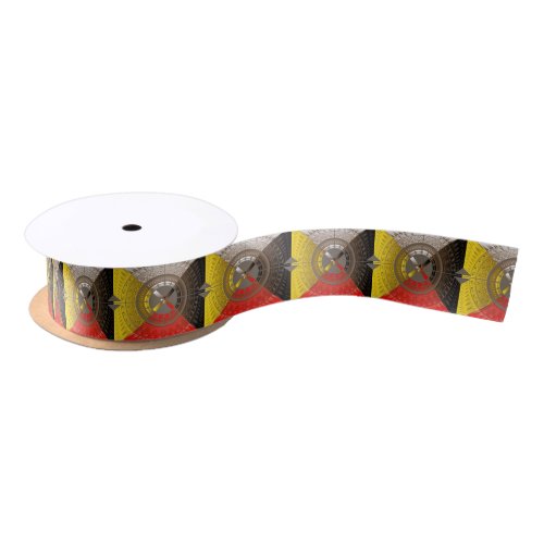 Four Directions Satin Ribbon