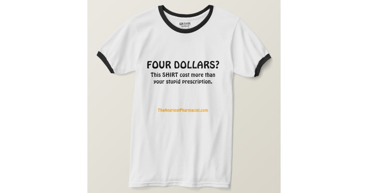 t shirt under 5 dollars