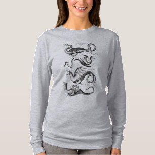Four Dragons Medieval T-Shirt
