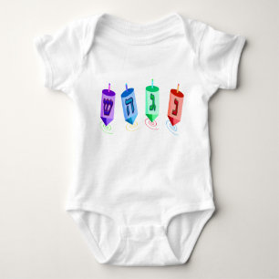 Four Dreidels Infant Creeper