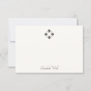 Four Elegant Bees Personalized Business Card