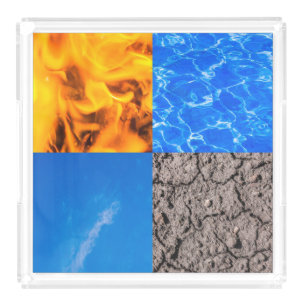 Four Elements Acrylic Tray