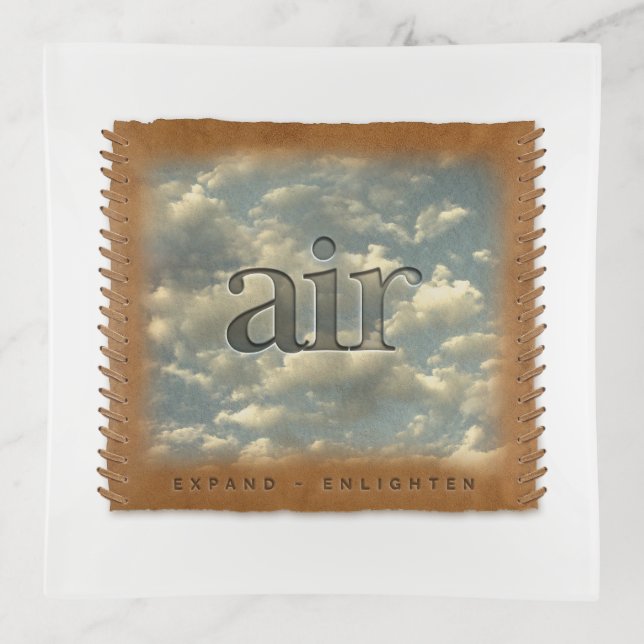 FOUR ELEMENTS - Air - Trinket Tray (Front)