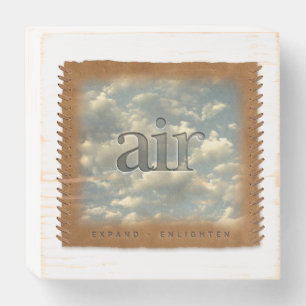 Four Elements - Air - Wood Box Art