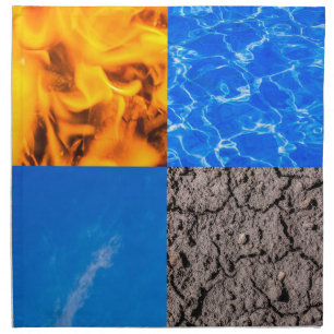 Four Elements Cloth Napkin