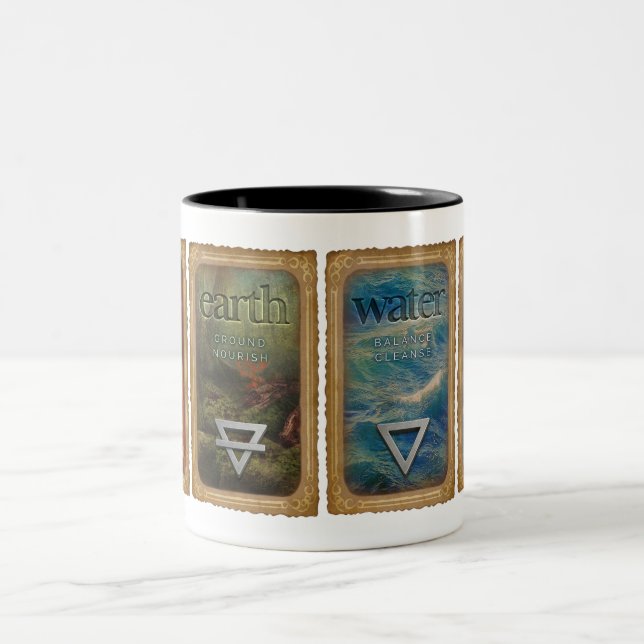 Four Elements - Coffee Mug (Center)