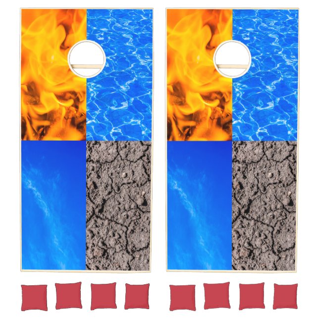 Four Elements Cornhole Set (Set)