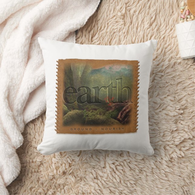 Four Elements - Earth - Pillow (Blanket)