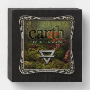 Four Elements - Earth - Wood Box Art