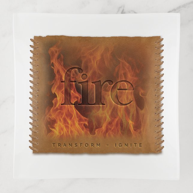 FOUR ELEMENTS - Fire - Trinket Tray (Front)
