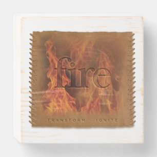 Four Elements - Fire - Wood Box Art