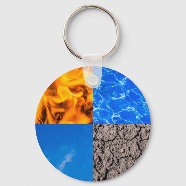 Four Elements Keychain (Front)